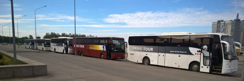 Автобусы Драйв-Тур