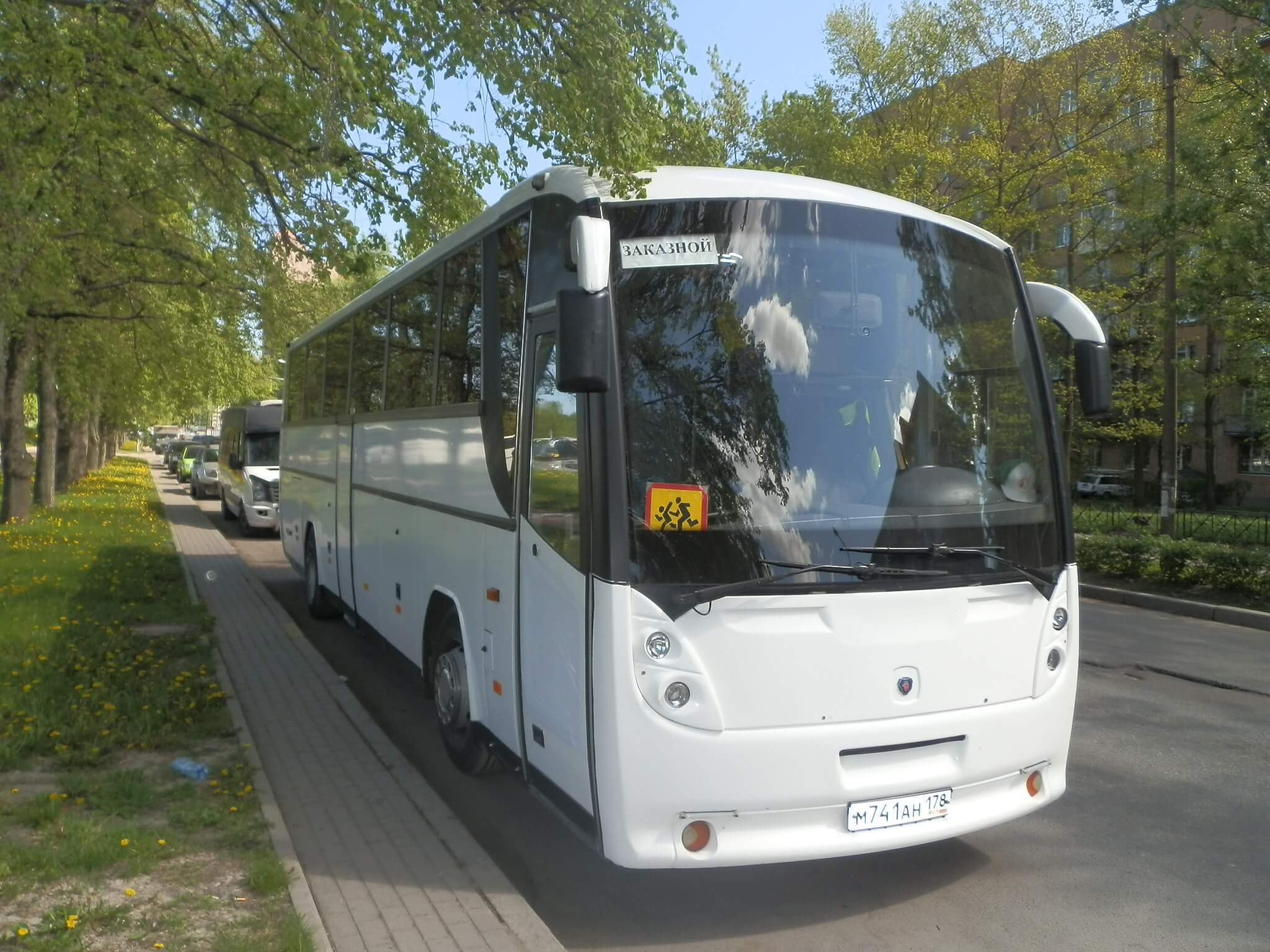 Автобус на 50 мест Scania ГолАЗ