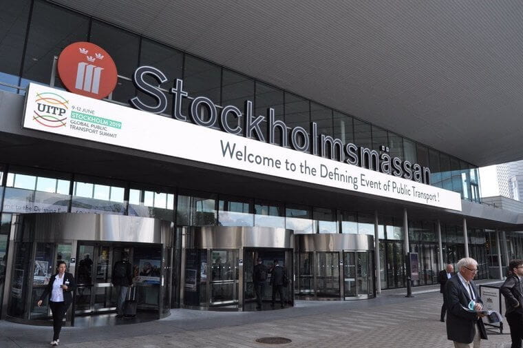 Саммит общественного транспорта в Стокгольме