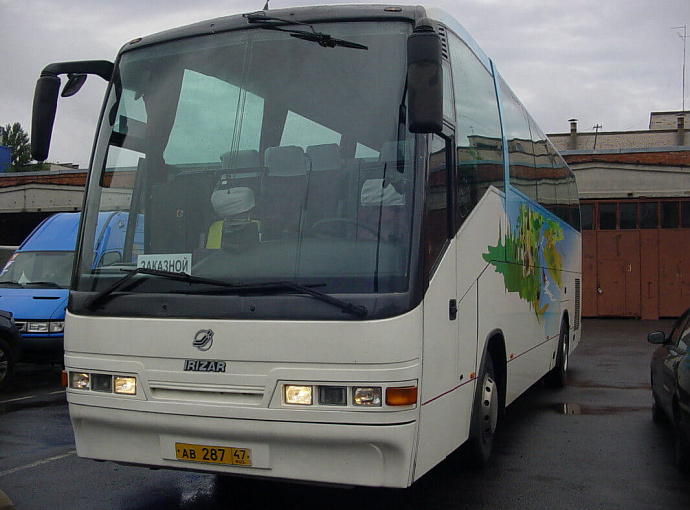 Автобус на 50 мест Scania Irizar