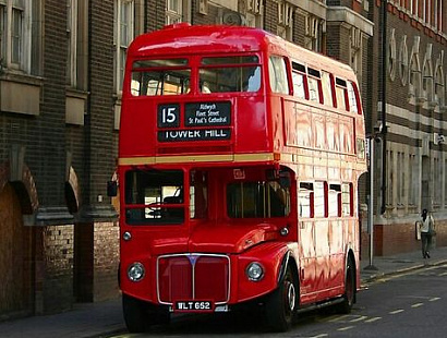 История возникновения двухэтажных автобусов