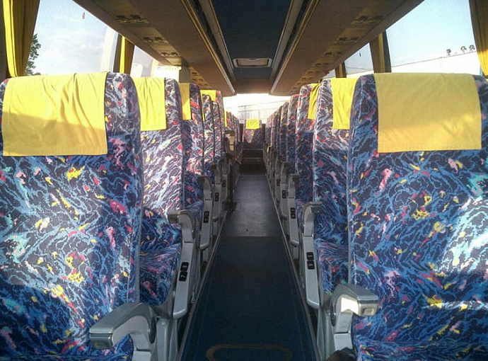 Автобус на 50 мест Volvo Marco Polo