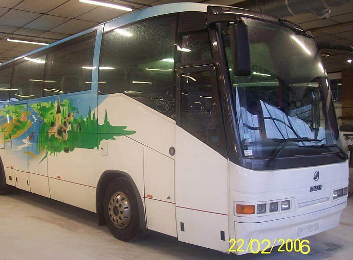 Автобус на 50 мест Scania Irizar