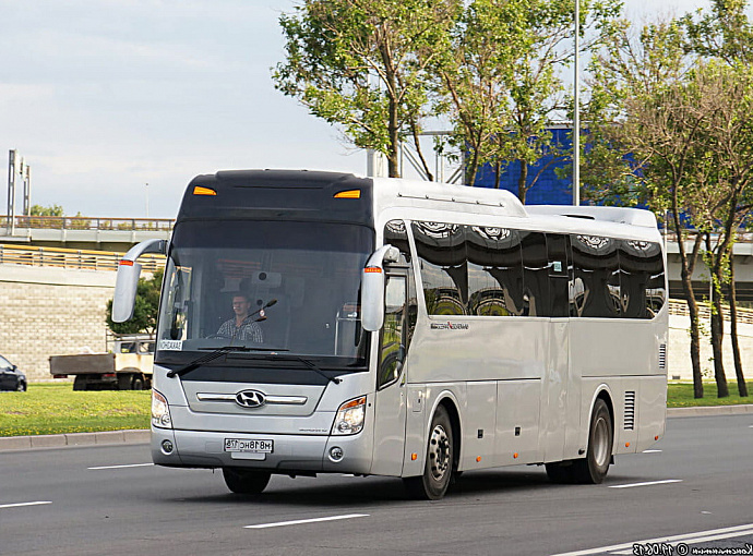 Автобус на 30 мест Hyundai