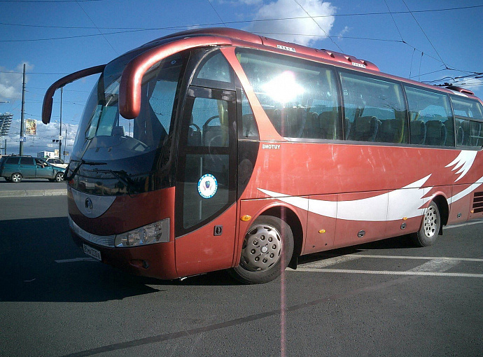 Автобус на 30 мест Yutong